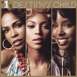 Cover of number 1s by Destiny's Child